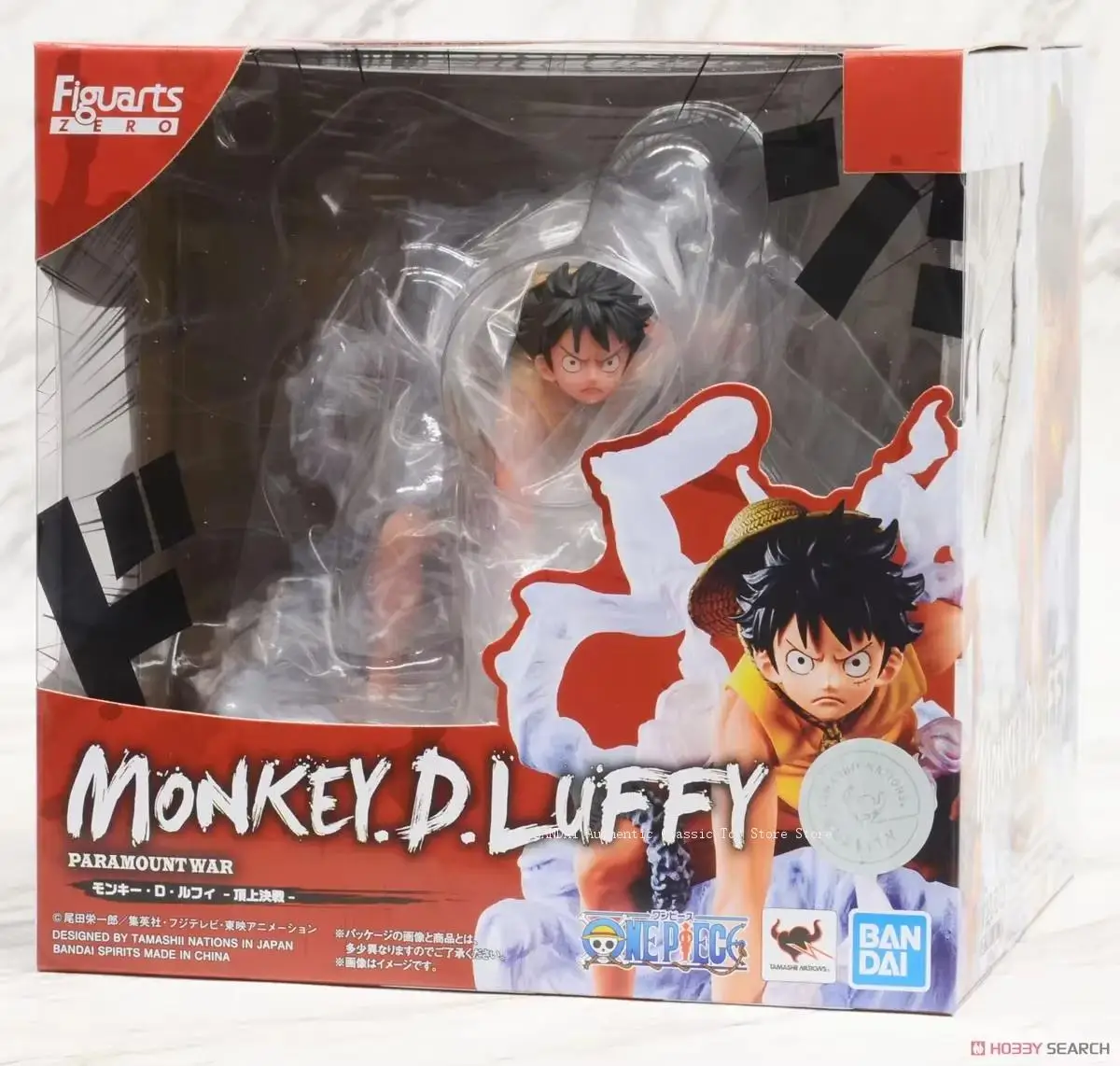 

В наличии BANDAI Original Figuarts ZERO ONE PIECE Extra Battle Monkey D. Luffy Gear Second Summit War of Marineford Anime Figure