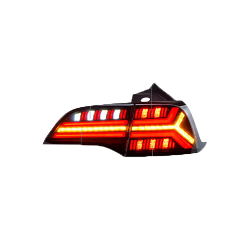 

Suitable for Tesla model3 taillights modified water streamer steering car taillights led driving lights brake lights