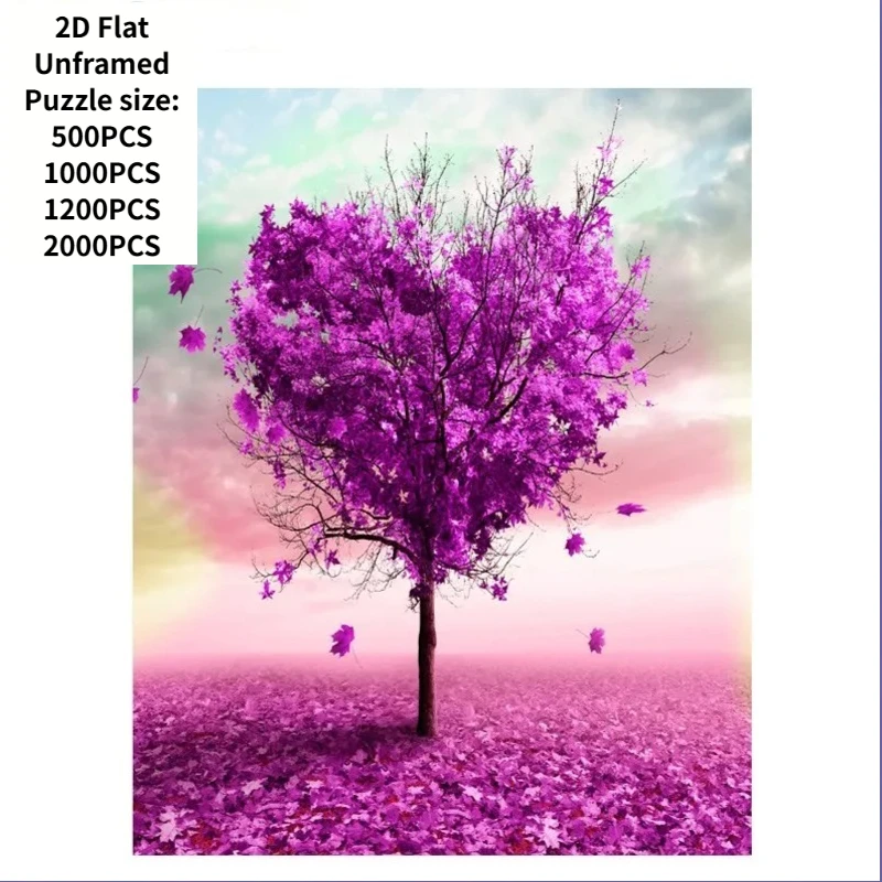 

Пазл на 1000 элементов, пазл-дерево, идеально подходит для творческих занятий своими руками с семьей, подарок, развивающая игрушка