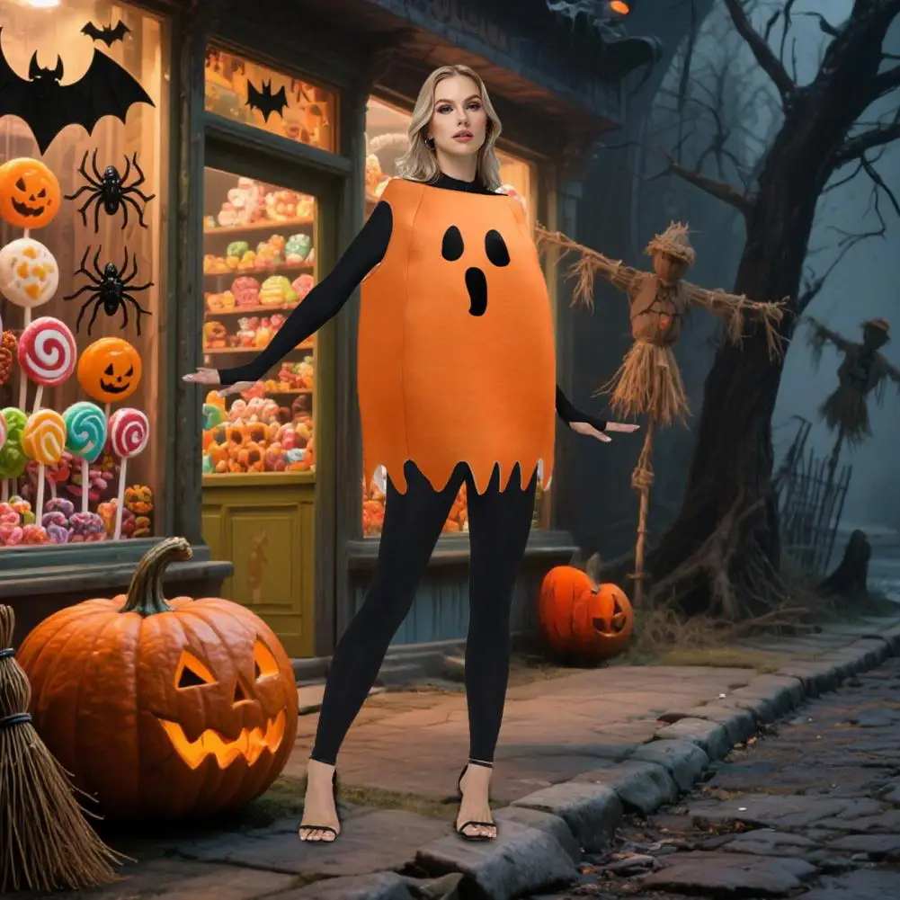 Kinderkostuumsets Spooky Ghost Halloween-kostuum voor volwassenen Kinderen Full-body Spectre-pak voor showfeest voor vakantie