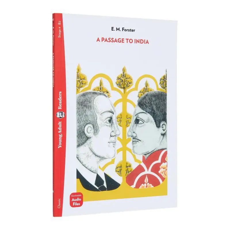 

ELI Young Adult Readers English B2 A Passage To India EM Forster ELI Publishing Group 9788853632593 Книга