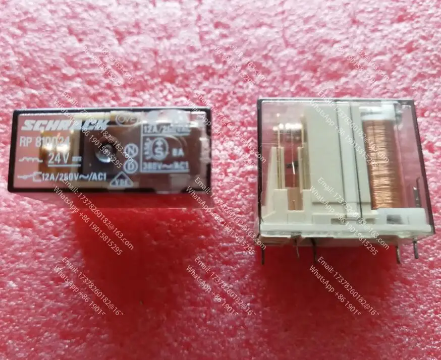

NEW relay RP81002424V 24VDC DC24V 24V 12A 250V 5PIN