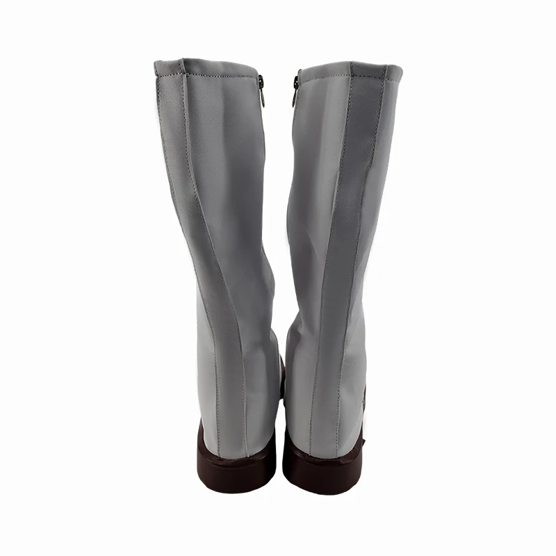 Troopers SW Scout ‌   Cosplay sapatos de couro botas de cano médio halloween masquerade carnaval desempenho festa traje adereços