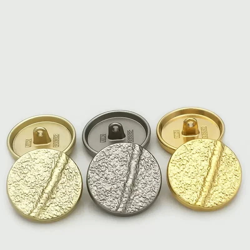 10 قطعة 15 مللي متر 18 مللي متر 20 مللي متر 23 مللي متر غير النظامية المعادن بسيطة مستديرة السترة أزرار الخياطة الدنيم سترة قميص سترة البخاخ كيب زر