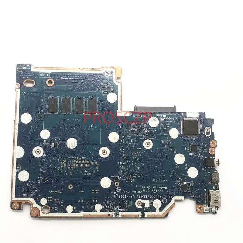 Mainboard FOR LENOVO S340-151WL Laptop Motherboard 5B20S41938 LA-H101P With SRFFW I7-8565U CPU N17S-G0-A1 MX230 100%Working Well