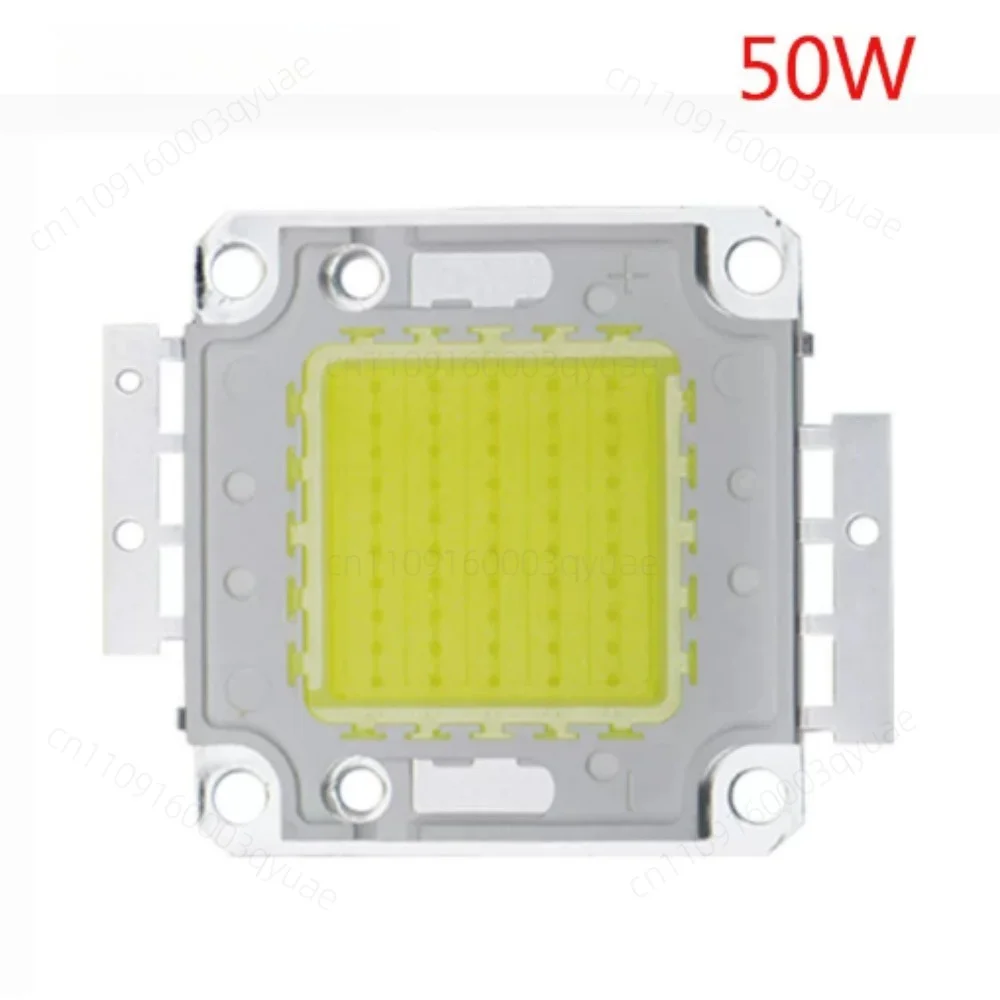 50w一体型ledチップ（溶接ワイヤーと熱伝導性接着剤付き）