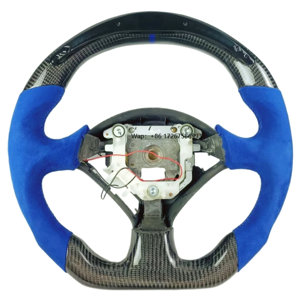 

Customized Sports Carbon Fiber Steering Wheel, Suitable for S2000 Steering Wheel