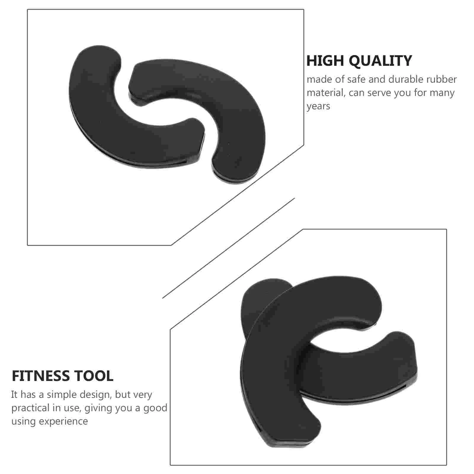 20 Pcs Dumbbell Rest Floor Protection Pads Workout Equipment Portable Living Room Holder Rubber Fitness Gym Accessories