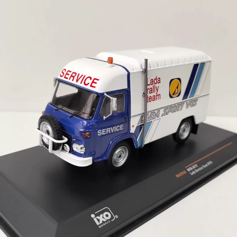 IXO Diecast Maßstab 1:43 A21F LADA VFTS Van Legierung Simulation Auto Modell Erwachsene Sammlung Souvenir Geschenk Spielzeug Statische Anzeige