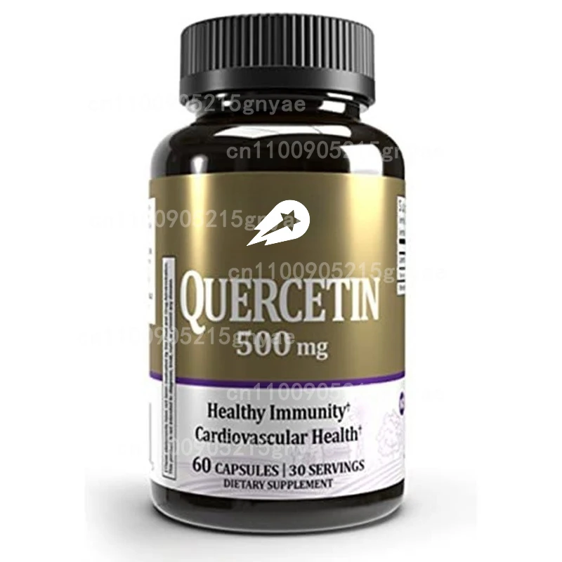 

Quercetin 60 капсул Вегетарианские капсулы — добавка цинка, подходит для мужчин и женщин, цинк — глютен, соя, молочные продукты