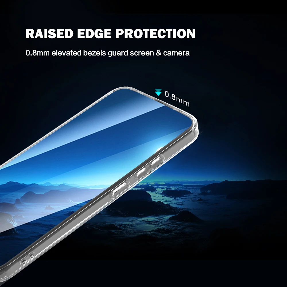 Für Xiaomi 17T Hülle Magnetische Hartschale TPU+PC Transparente Sturzsichere Handyhülle für Xiaomi 17t – Detail 4