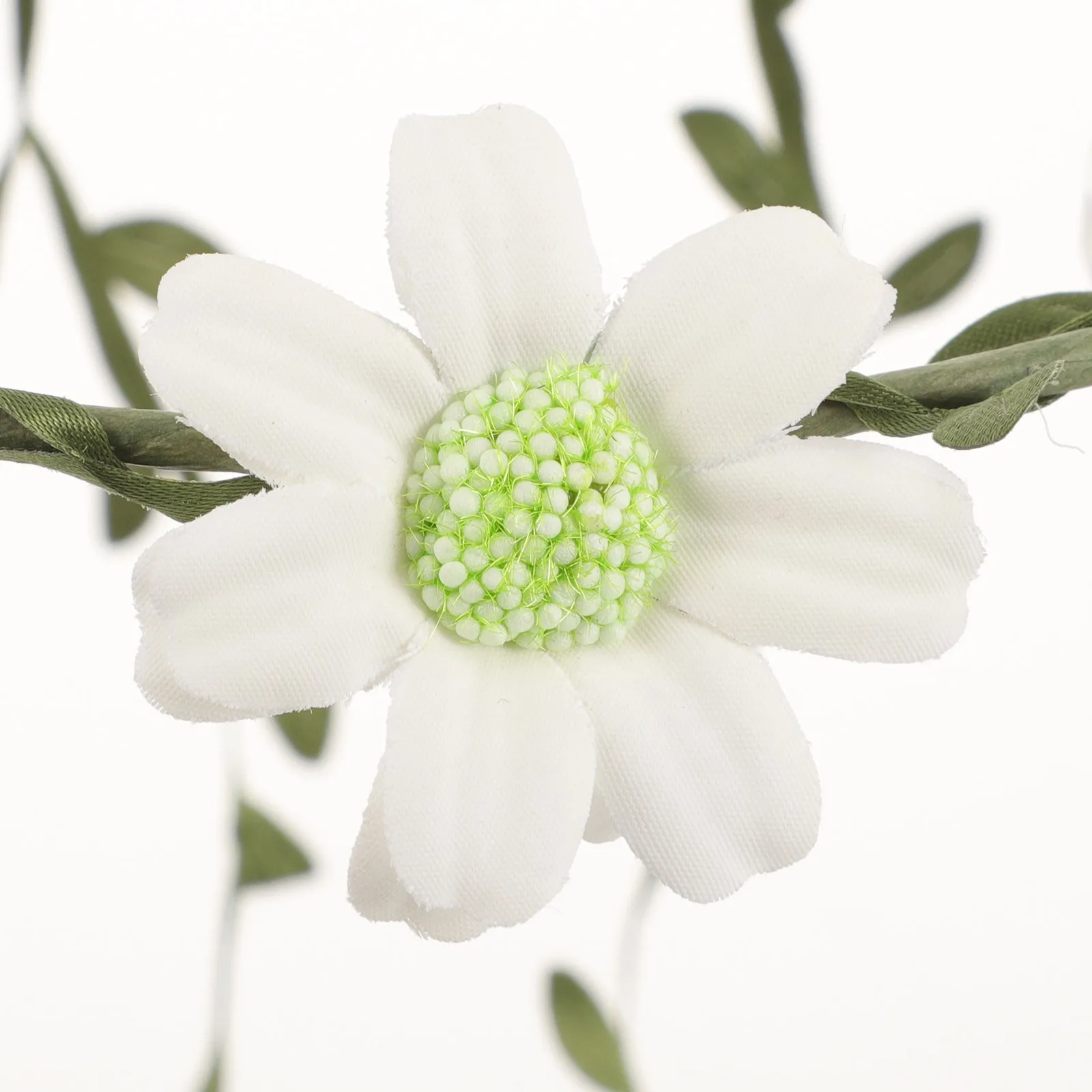 

Adjustable Bride Leaf Crown Flower Hair Wreath Floral Headband Wedding Bridesmaids Party Accessory Flower Crown