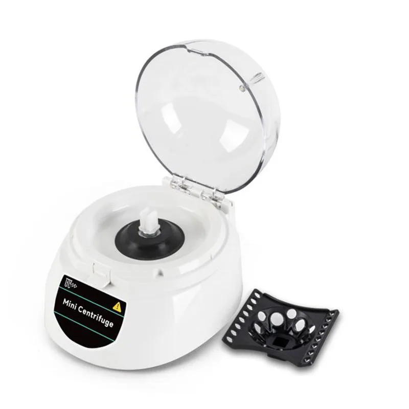 3-In-1 MiniCentrifuge S100 Laboratory Small Digital Display Micro-PCR Handheld Serum Separator