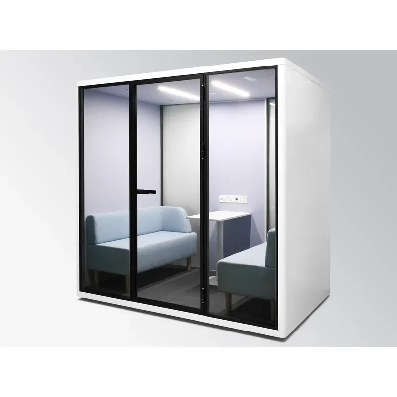 Custom Soundproof Recording Studio Portable Office Cabin for Home Professional Audio Booth Isolation Room