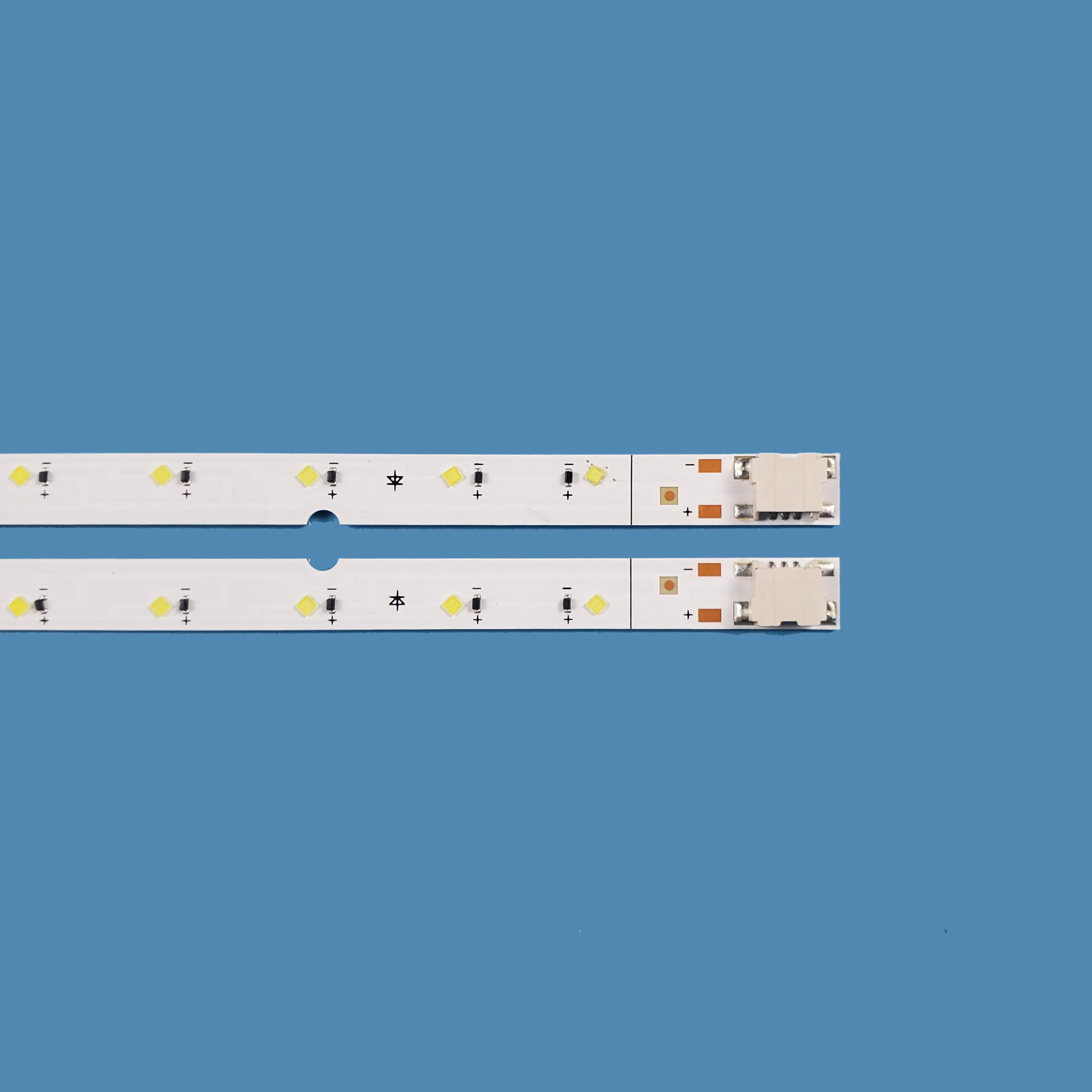 160714-R Louvre55 LED สำหรับทีวี/160617-L ไฟแบ็คไลท์ {-0.2/-0.2} 94V-0 SJM-1สำหรับ UA55K5300BJ UE55K5100โมดูล LED