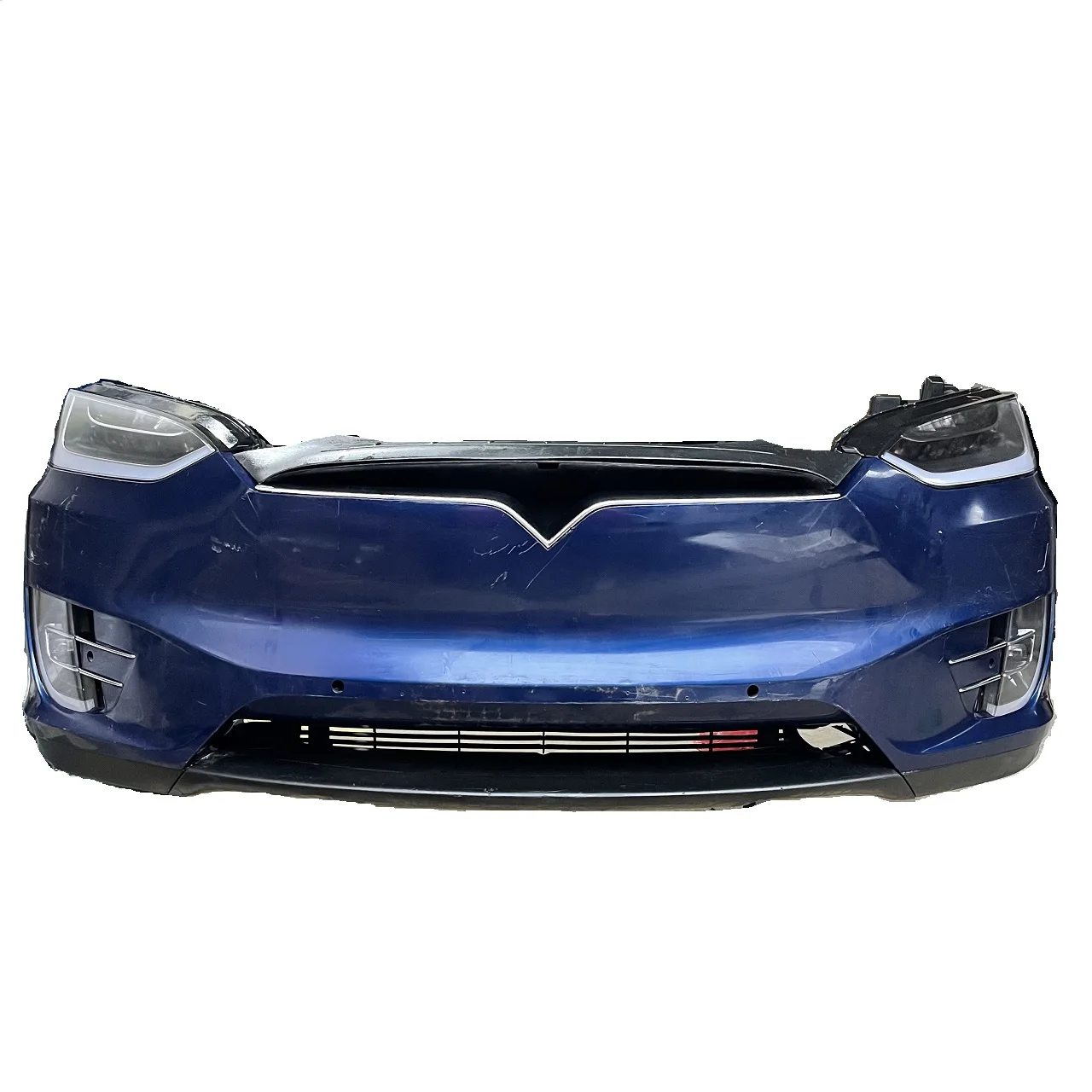 Factory-Direct Front Bumper Assembly 1034323-00-B for Model X: Reliable and Durable