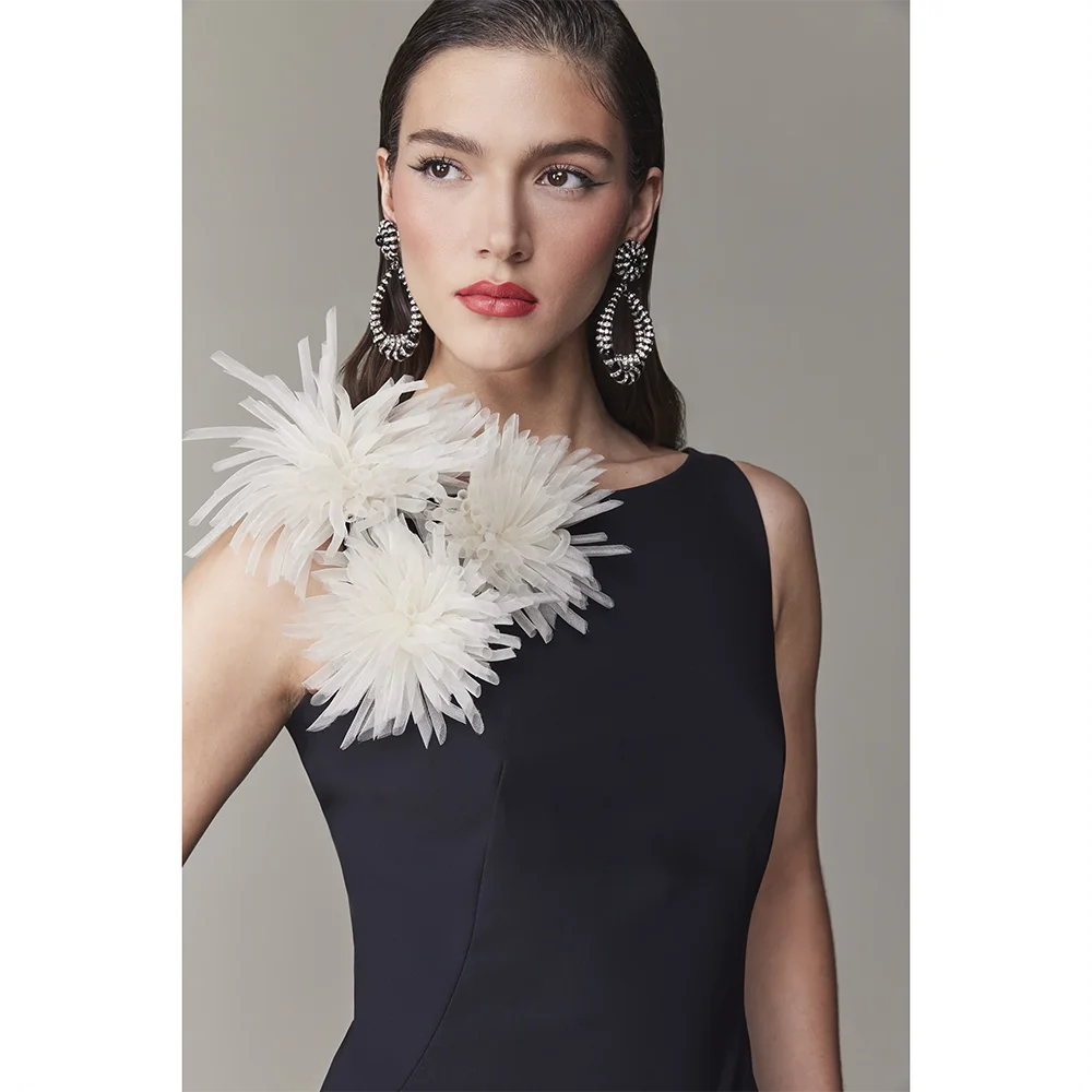 Customized Sleeveless O-Neck Evening Dresses Elegant Formal Occasion Prom Gowns Mermaid 2025 Floor Length Prom Dresses