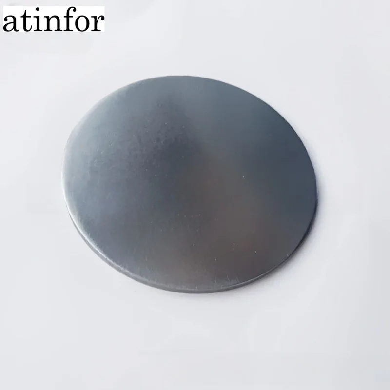 atinfor High purity osmium target Sputtering target custom precious metal osmium target