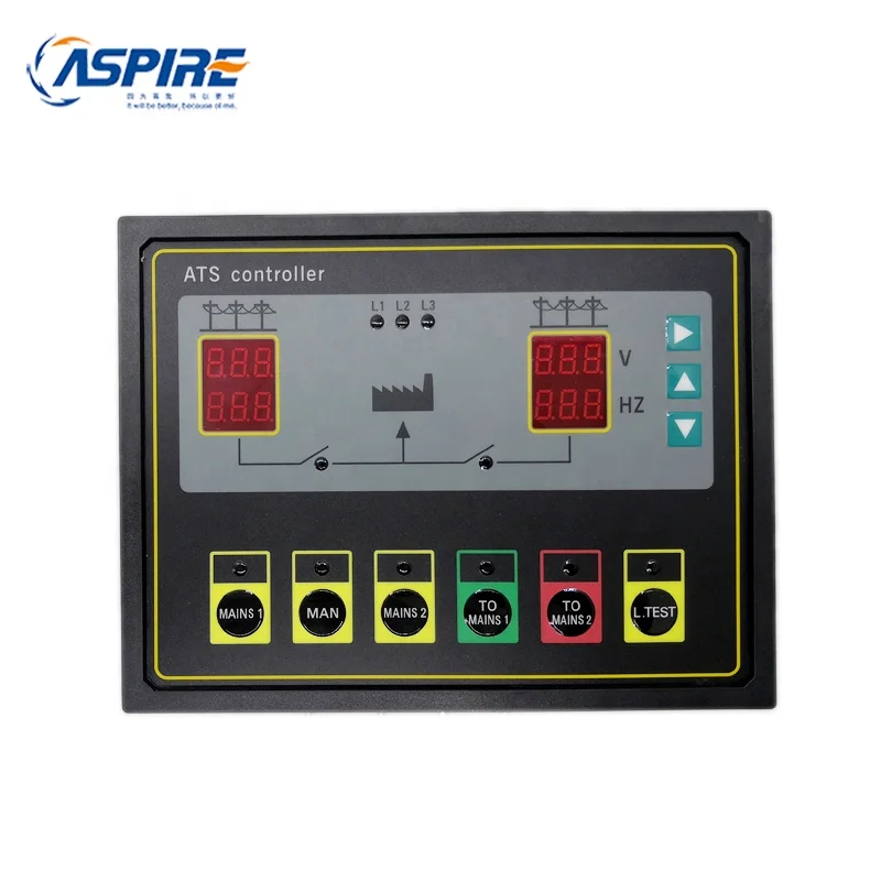 

Harsen Original Diesel Generator Controller ATS Controller TU518A TU510A-MM