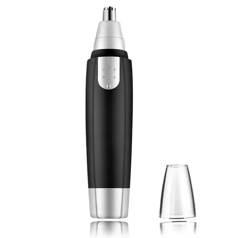 

1PC Electric Nose Hair Trimmer, Professional Painless Nose And Ear Hair Trimmer For Women Men Waterproof Stainless Steel Head