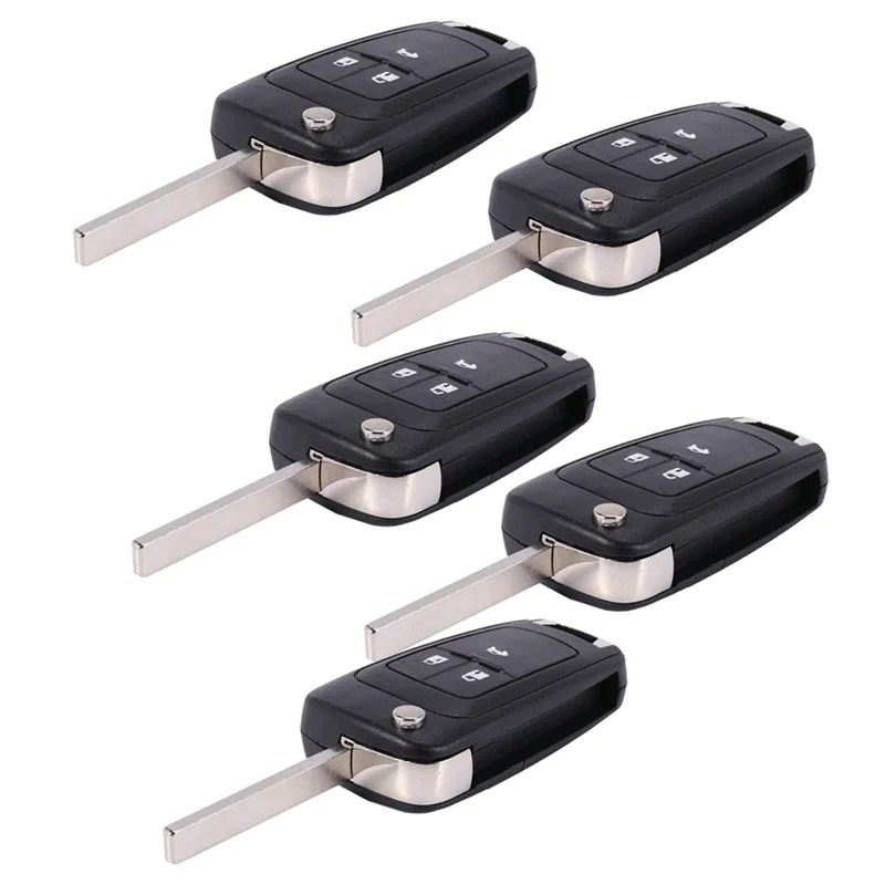 

G9-5X 3 Buttons 433Mhz With ID46 Chip Remote Control Key Fob For Cruze Aveo Orlando 2010-2015 HU100 Blade