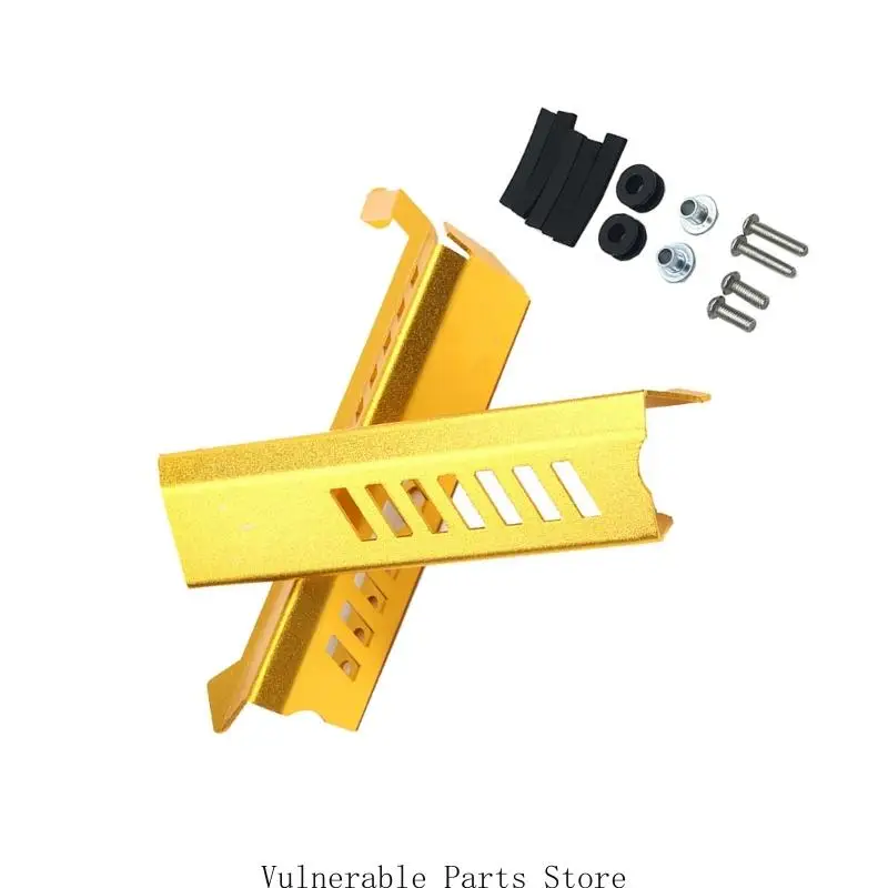 

D0UC Motorbike Accessory for MT-09 2014-2017 Motorcycle Radiator Grille Guard Side Protective Cover Easy Installation