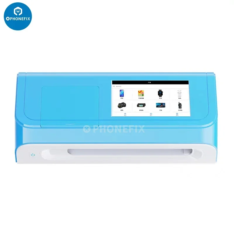 E210 Mini Unlimited Cuts Hydrogel Film Curved Screen Cutting Machine DIY Phone Screen Protector Unlocked Cutter Precise Cutting