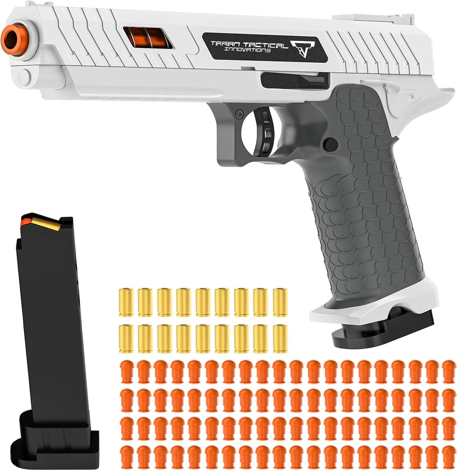 2011 Pistol Automatic Continuous Firing Decompression Gun  Shell Ejection Empty Hanging Desert Eagle Toy Gun Boys Gift