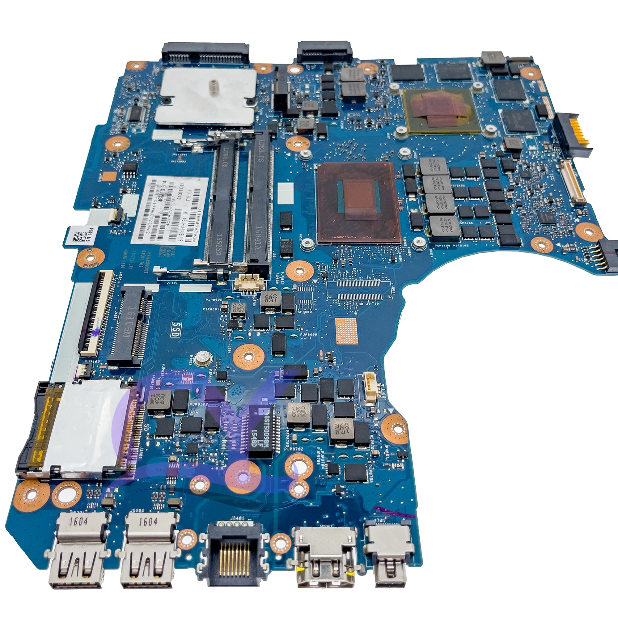 Imagem -05 - Placa-mãe Portátil para Asus N551vw N551v G551v Gl551v Fx51v Fx51vw Mainboard I56300h I7-6700h Gtx960m4g 2g 100 de Trabalho