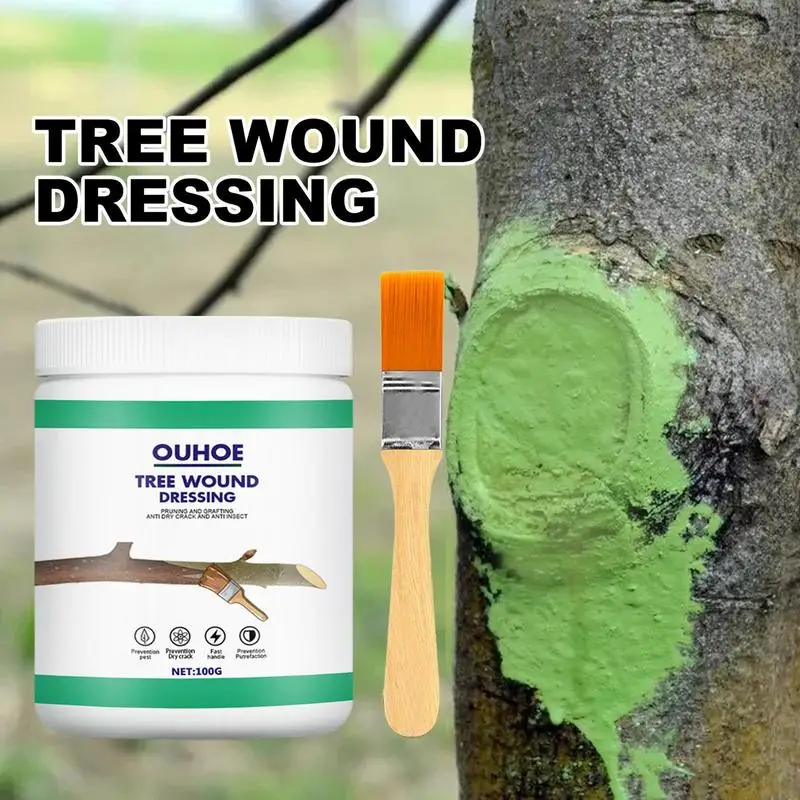 Tree Grafting Paste Tree Wound Repair Pruning Sealer Bonsai Wound Healing Agent Plant Saw Cuts Coating Pruning Heal Paste