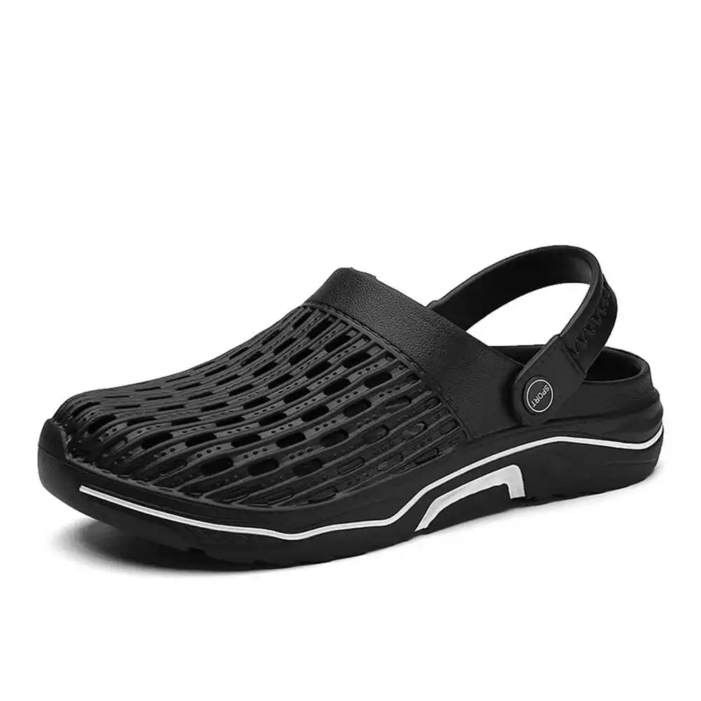 Bathing Anti-slip Green Sandals Shoes Size 49 White Men's Slipper Sneakers Sports Shoses School Technology Of Famous Brands