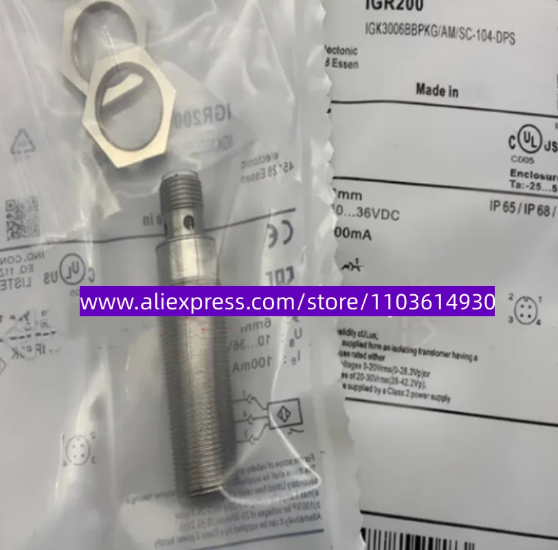 

New IGR207 IGR212 IGR200 IGR202 IGR203 IGR204 IGR205 IGR206 approach switch