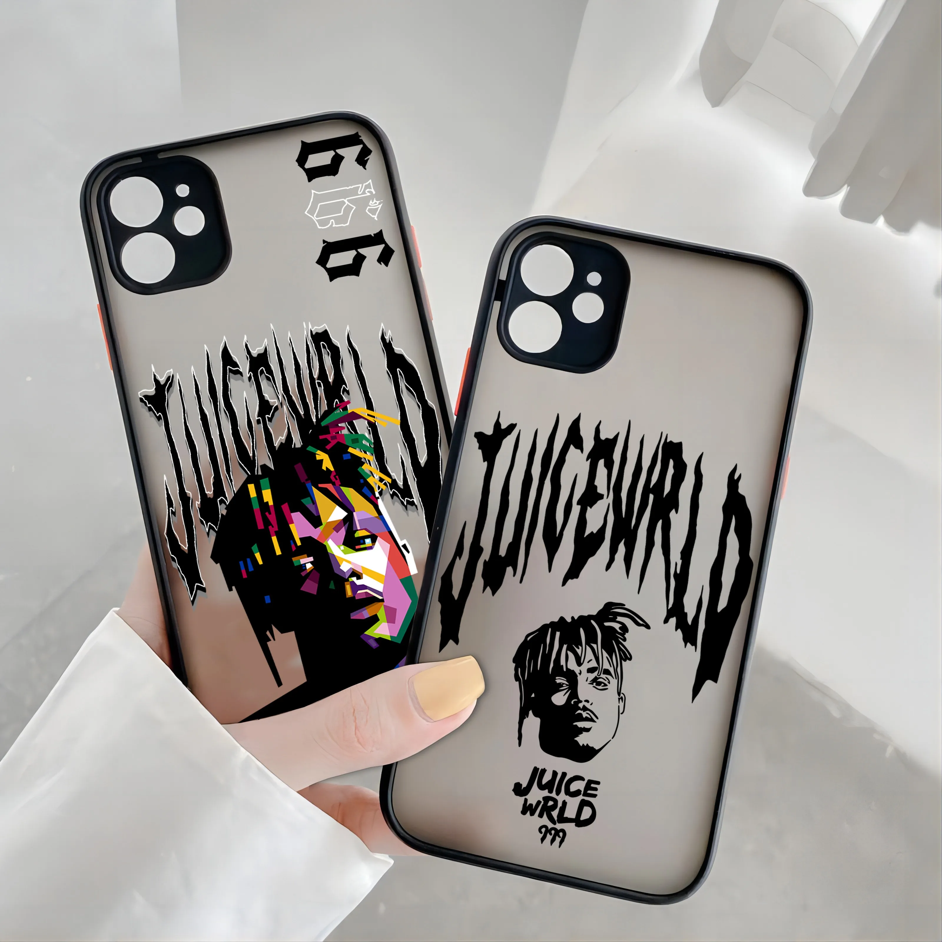 Fashion J-JuiceS W-Wrld Phone Case For Samsung S24 S23 S22 S21 S20 S10 FE Note20 Note10 Plus Ultra Lite 5G Transparent Cover