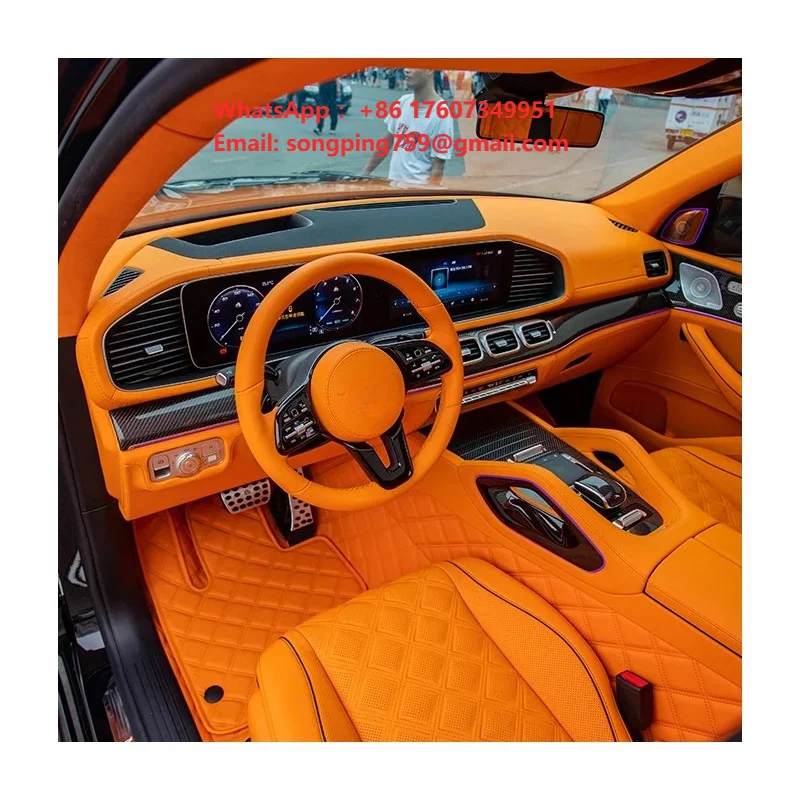 2012-2015 Gl 350 450 4matic 550 X166 to Gls X167 Conversion Interior Upgrade Kit for Mercedes Benz Gls