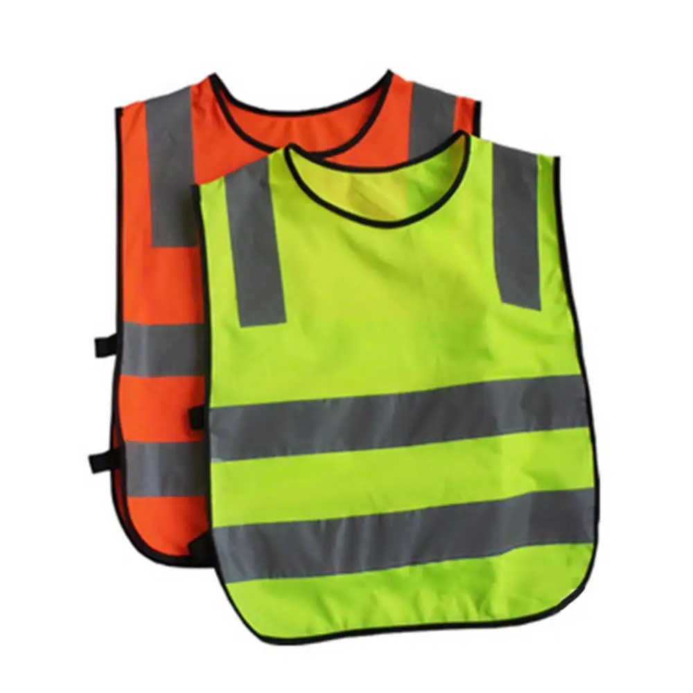 Reflective Vest Children Sanitation Worker Working Clothes Children Cycling Sports Reflective Safety Reflective Jacket Vest