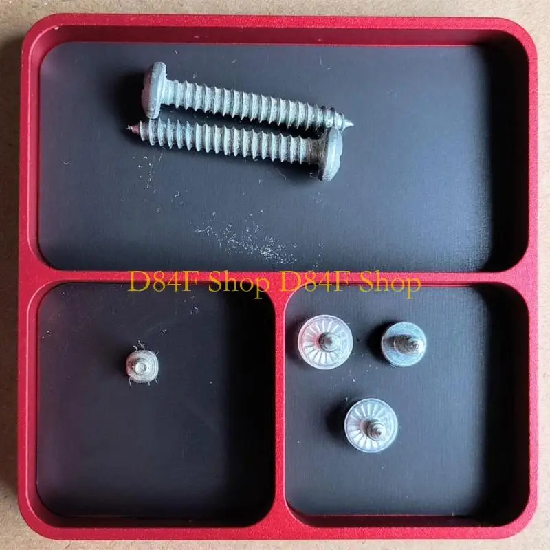 D84F Aluminum Repair Tray Storage For Model Car Parts & Small Tool