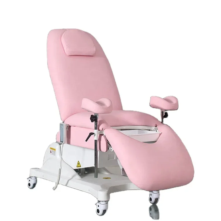 Electric Gynecology Examination Chair Obstetric Bed Gynecological Examination Bed Table For Clinic