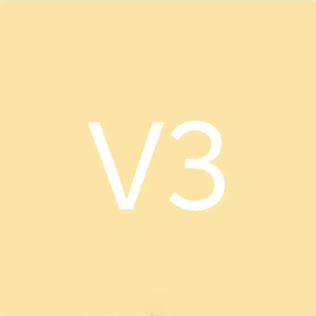 2025 نسخة عالية الجودة V3 Kawaii شخصية كرتونية صندوق أعمى سلسلة قلادة دمية من الفينيل صندوق مفاجئ هدية عيد ميلاد