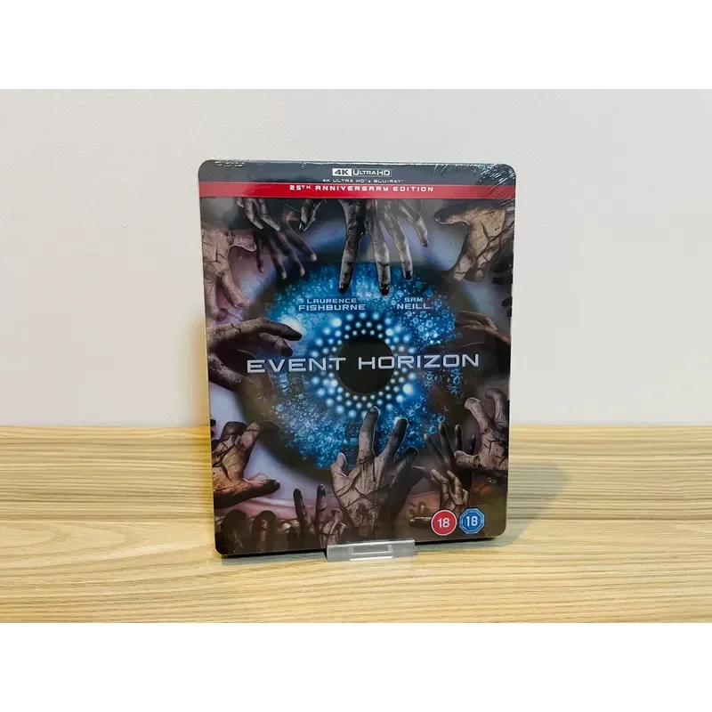 British Version 4K Iron Box with Black Hole Surface Design for High Definition Streaming