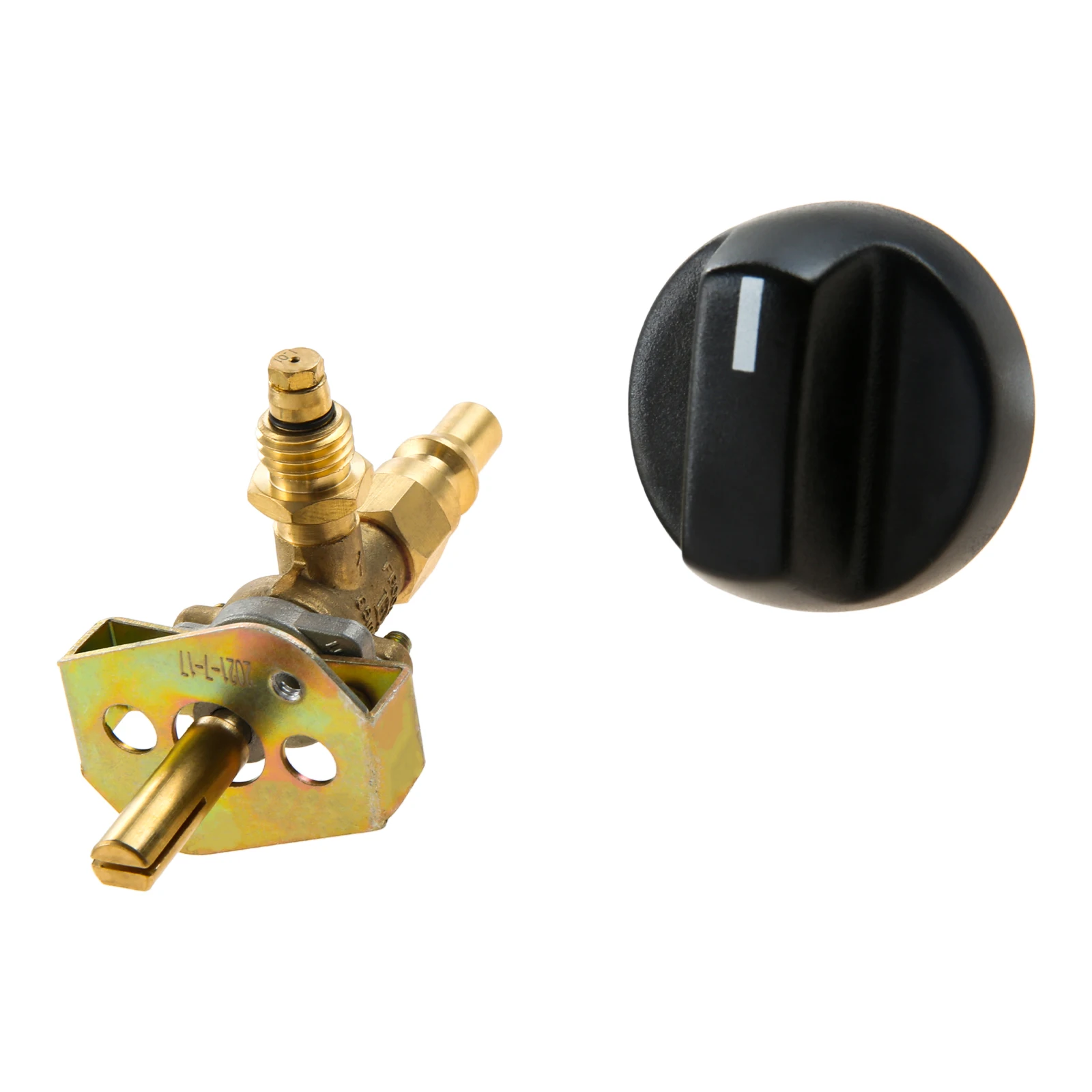 BBQ Grills Propane Supply Control Valve Fitting with 1/4\