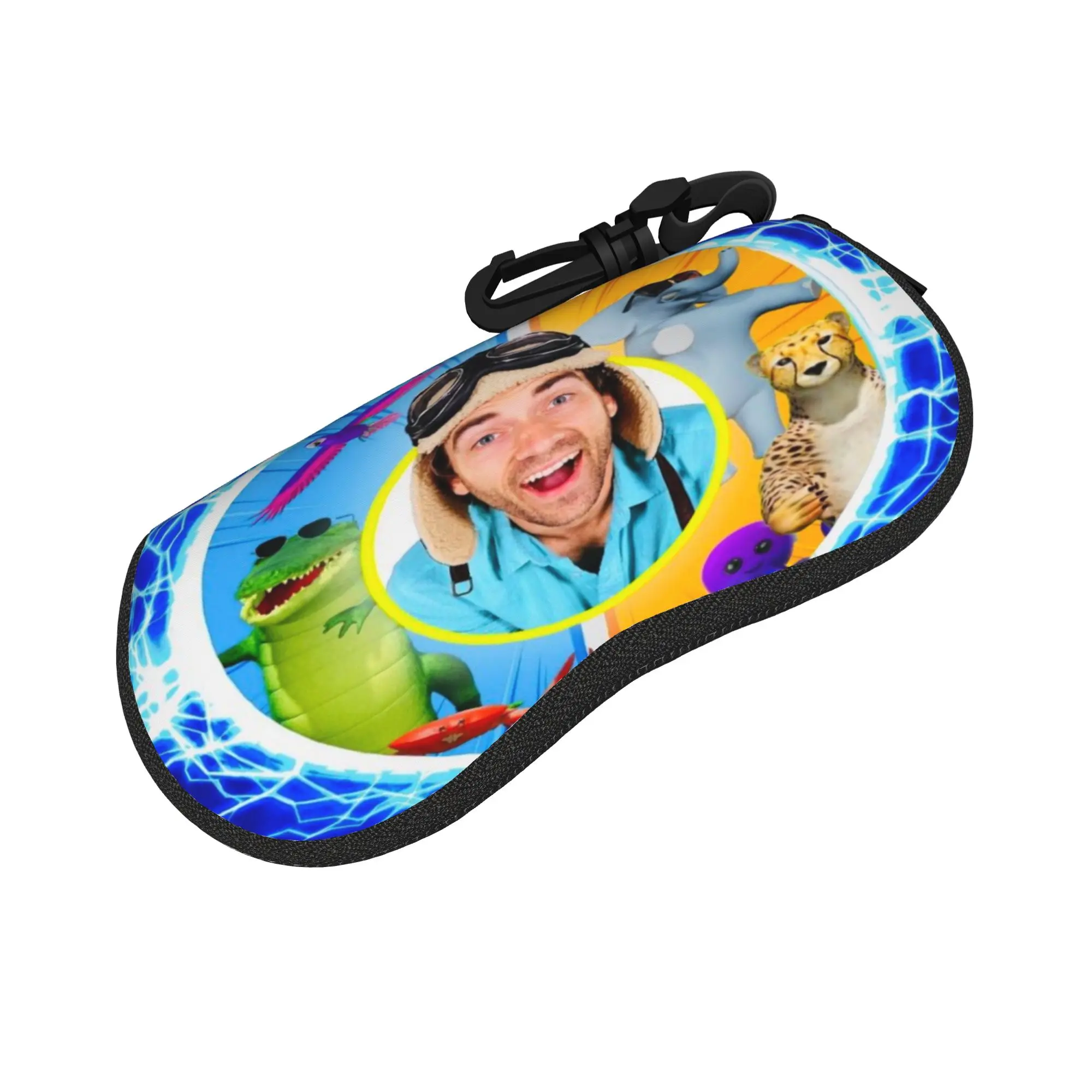 Danny Go Dance Song Merch Glasses Case for Girl Lightweight Accessories  Glasses Storage Box Charming Glasses Box