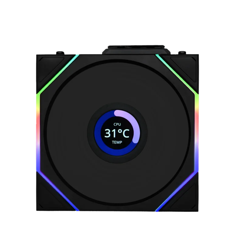 Lian-Li UNI FAN TL Wireless LCD 120 Single Pack NO CONTROLLER