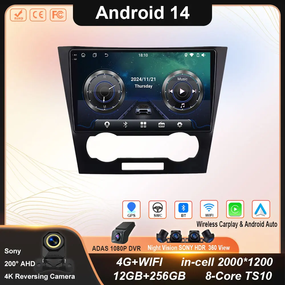 Android 14 Carplay … - image