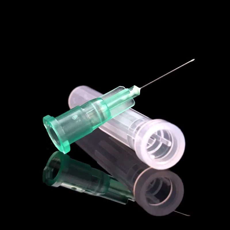 32G 34G needle Piercing Transparent Syringe Injection glue Clear Tip Cap For Pharmaceutical injection needle 32G *4mm 13mm 20pcs