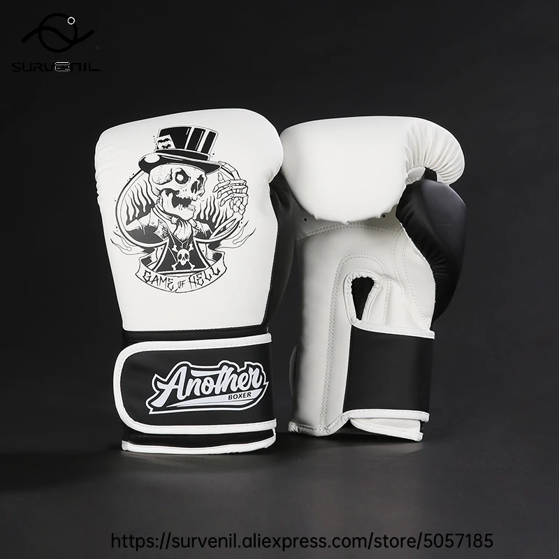 Gancho & loop luvas de boxe luvas de treinamento de luta mma muay thai luva durável mão suporte de pulso saco pesado equipamentos de treinamento de fitness