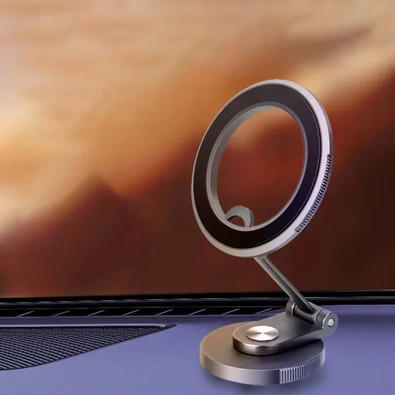 

Магнитный навигационный автомобильный держатель для телефона, клейкая приборная панель, подставки для телефона, сильное магнитное притяжение для iPhone 17 16 15 Pro Max