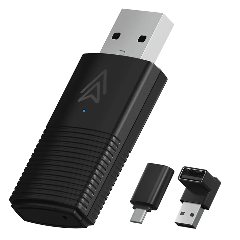 

Android Auto Wireless Adapter, Small Android Auto Wireless Dongle Converts Wired To Wireless For Android Auto Cars