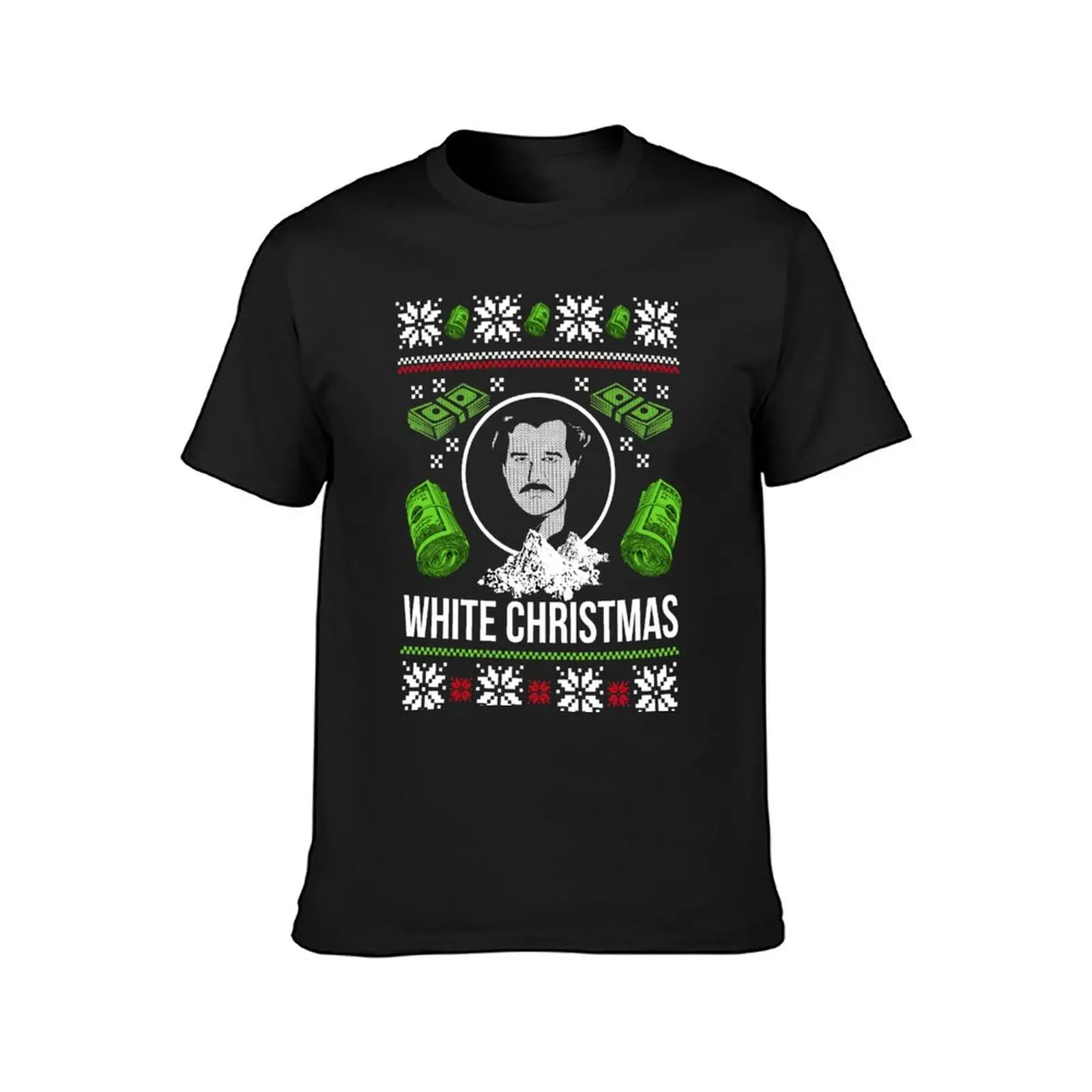 Plata O Plomo Narcos Pablo Escobar Funny Ugly Christmas Jumper Novelty Xmas T-Shirt plus sizes Blouse plain white t shirts men