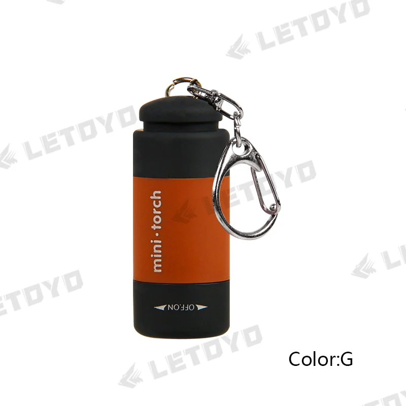 LETOYO UV USB Taschenlampen Led Mini Licht Tragbare Wiederaufladbare Wasserdichte Taschenlampe für tintenfisch jig metall jig Meer angeln werkzeuge