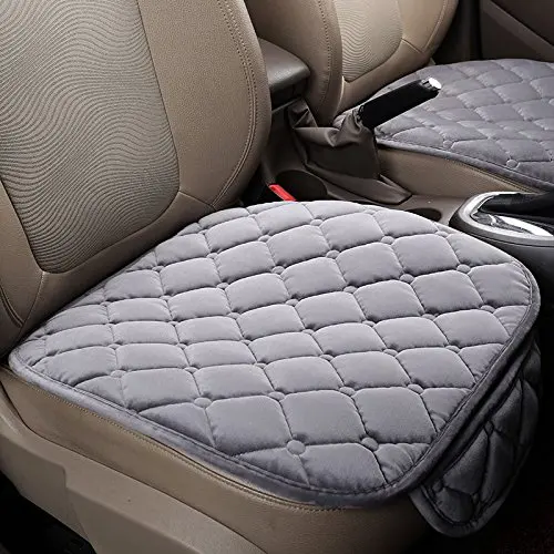 Fashion Solid Universal Soft Car Seat Cushion Padded Massage Van Vehicle Interior Protector